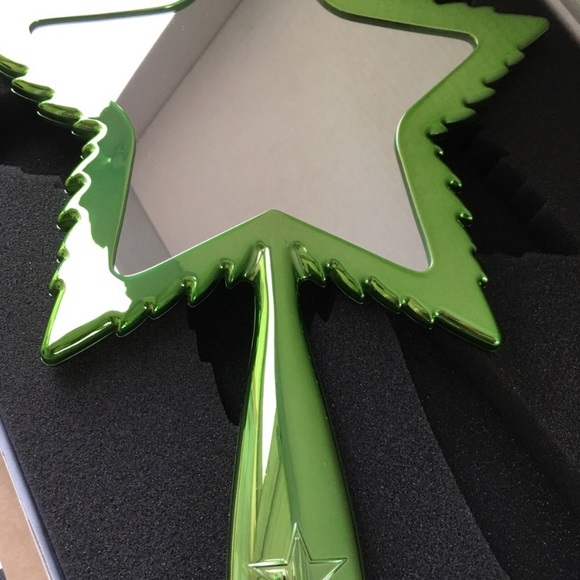 Jeffree Star 420 Green Chrome Mirror - Picture 4 of 6